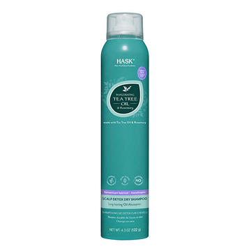 HASK Tea Tree Oil & Rosemary Scalp Detox Dry Shampoo