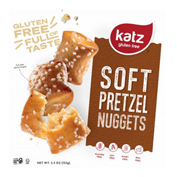 Katz Gluten Free Soft Pretzel Nuggets