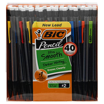 BIC Xtra-Smooth 0.7mm Mechanical Pencils