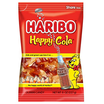 Haribo Happy-Cola Gummi Candy - Share Size