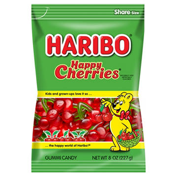 Haribo Happy Cherries Gummi Candy - Share Size