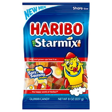 Haribo Starmix Gummi Candy - Share Size