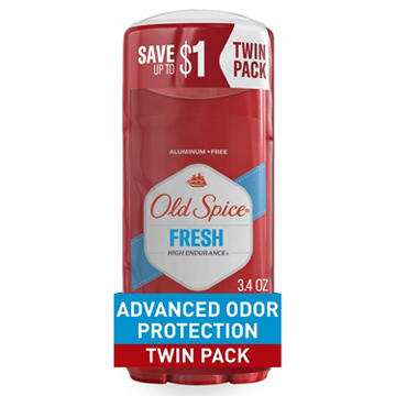 Old Spice High Endurance Aluminum-Free Deodorant - Fresh