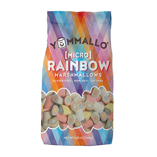 Rainbow Mini Marshmallows (800g), Halal Marshmallows, Bulk Candy, Lollies  & Chocolates