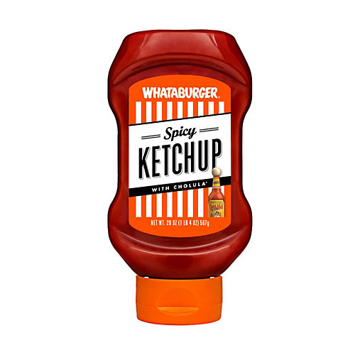 Whataburger to offer its line of spicy and specialty ketchup in Wal-Mart  stores 