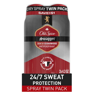 Old Spice Antiperspirant Dry Spray - Swagger
