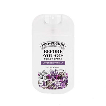 Poo Pourri Travel Size Before You Go Toilet Spray - Lavender Vanilla