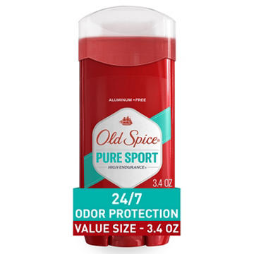 Old Spice High Endurance Aluminum-Free Deodorant - Pure Sport