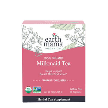 Earth Mama Organic Milkmaid Tea Bags