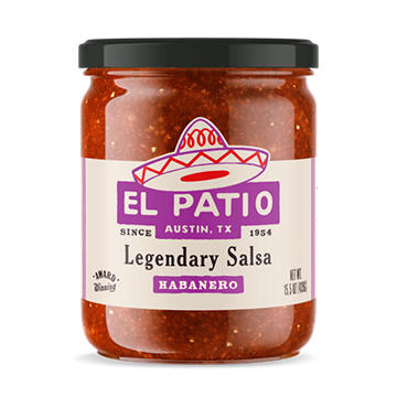 El Patio Habanero Legendary Salsa