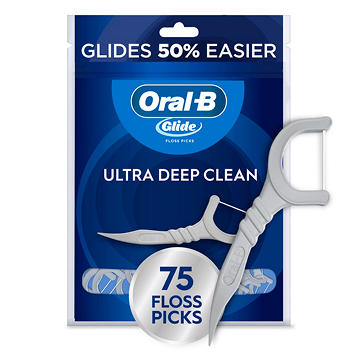 Oral-B Glide Ultra Deep Clean Floss Picks