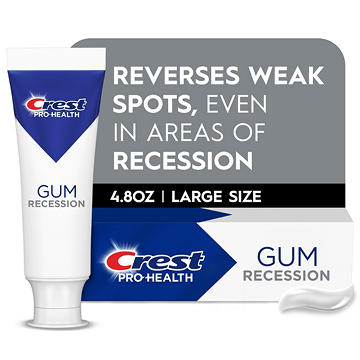 Crest Pro Health Gum Rescue Recession Toothpaste - Soothing Cleanse