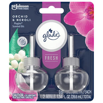 Glade PlugIns Scented Oil Refills - Orchid & Neroli