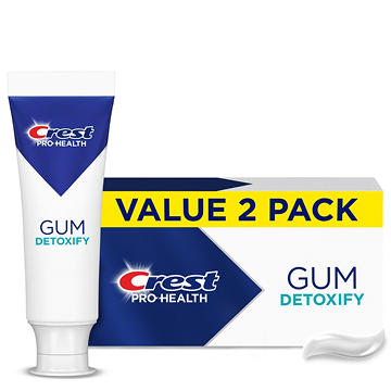 Crest Pro  Health Gum Detoxify Toothpaste - Deep Clean, 2 pk