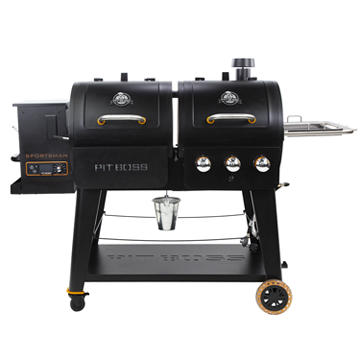 Pit Boss Sportsman 1230 Gas & Wood Pellet Grill