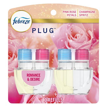 Febreze Plug In Air Freshener Scented Oil Refill - Romance & Desire