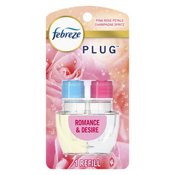 Febreze Plug In Air Freshener Scented Oil Refill - Romance & Desire