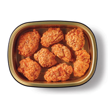 Meal Simple by H-E-B Seasoned Boneless Chicken Wingteasers - Buffalo Style
