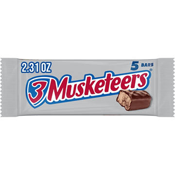 3 Musketeers Milk Chocolate Fun Size Candy Bars