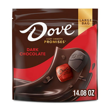 Dove Promises Dark Chocolate Candy - Large Bag