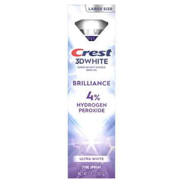 Crest 3D White Brilliance Toothpaste - Ultra White
