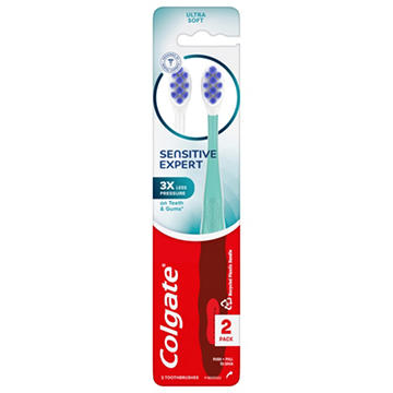 Colgate Sensitive Expert Toothbrushes - Ultra Soft