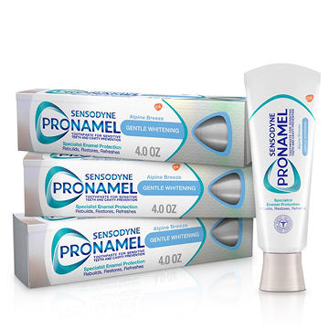 Sensodyne Pronamel Gentle Whitening Enamel Toothpaste for Sensitive Teeth