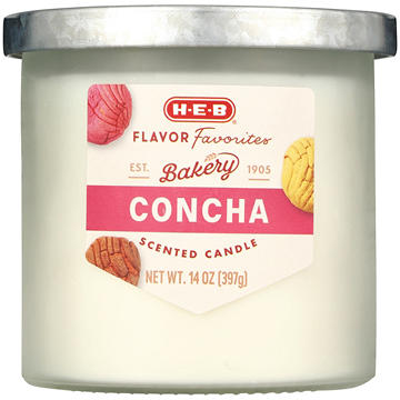 H-E-B Flavor Favorites Bakery Concha Scented Candle