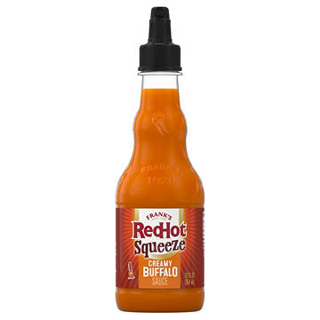 Frank's RedHot Creamy Buffalo Squeeze Hot Sauce