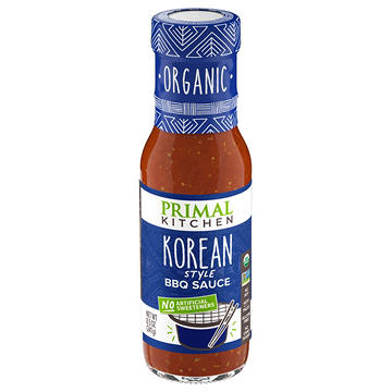 Primal Kitchen Organic Korean Style BBQ Sauce