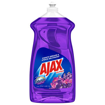 Ajax Ultra Fabuloso Lavender Scent Liquid Dish Soap