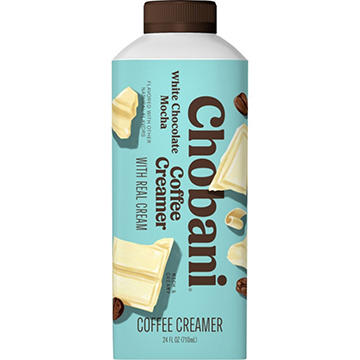 Chobani Liquid Coffee Creamer - White Chocolate Mocha 