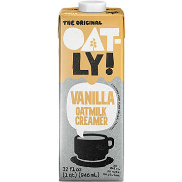 Oatly Oat Milk Liquid Coffee Creamer - Vanilla 