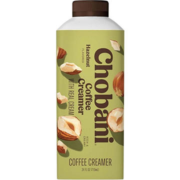 Chobani Liquid Coffee Creamer - Hazelnut 