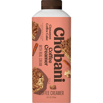 Chobani Liquid Coffee Creamer - Cinnamon Coffee Cake