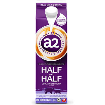 a2 Milk Half & Half