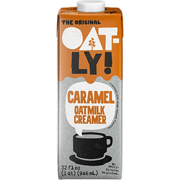 Oatly Oat Milk Liquid Coffee Creamer - Caramel 