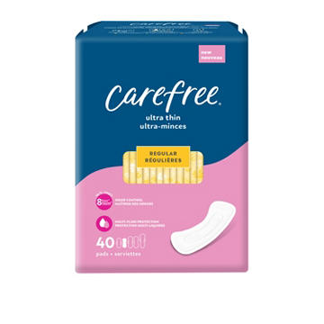 Carefree Ultra Thin Regular Pads