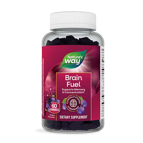TTF GRAPE BRAIN × AKUTOY WF2025S WF2025 Nature's Way Brain Fuel Gummies - with Cognigrape & Vitamins