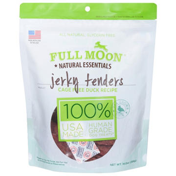 Full Moon Natural Essentials Duck Jerky Tenders Dog Treats