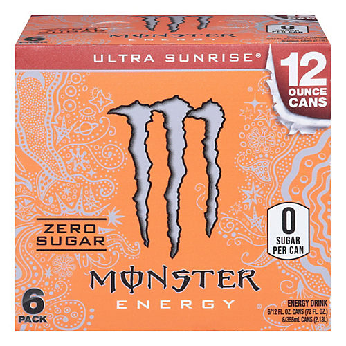 Monster Energy Ultra Canettes 12 x 500 ml — Health Pharm