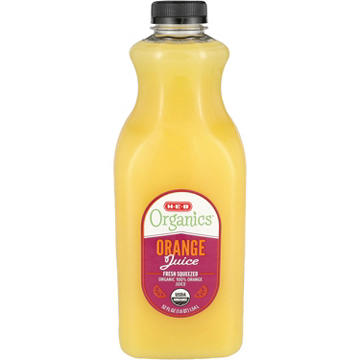 H-E-B Organics Fresh Orange Juice