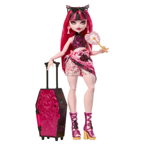 Monster High Skulltimate Secrets: Monster Mysteries Draculaura Doll Playset  - Shop Action figures & dolls at H-E-B