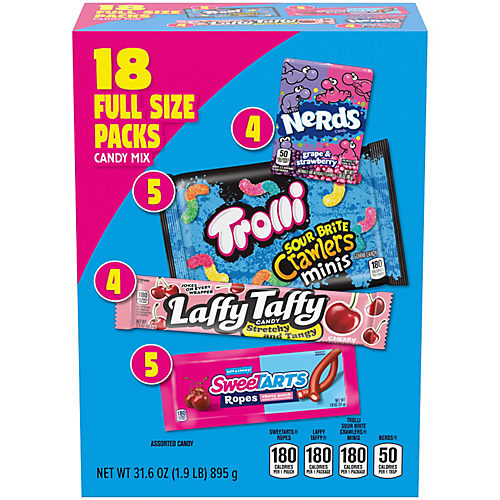 Trolli Sour Brite Gummi Candy, Crawlers, Value Size - 28.8 oz
