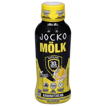 Jocko Mölk 30g Protein Shake - Banana Cream