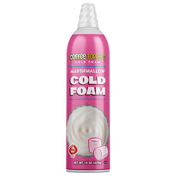 Coffee Toppers Marshmallow Cold Foam