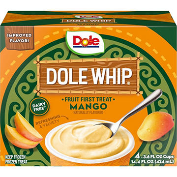 Dole Whip Mango Frozen Treat Cups