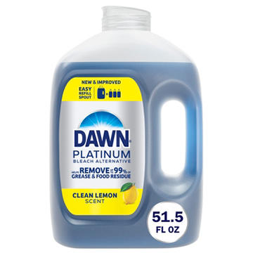 Dawn Platinum Dish Soap Refill Size - Clean Lemon