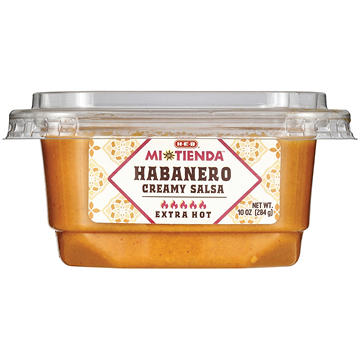 H-E-B Mi Tienda Creamy Salsa Habanero – Extra Hot