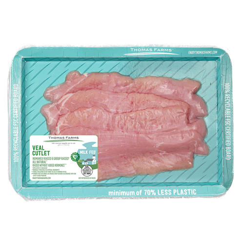 Thomas Farms Fresh Veal Cutlet